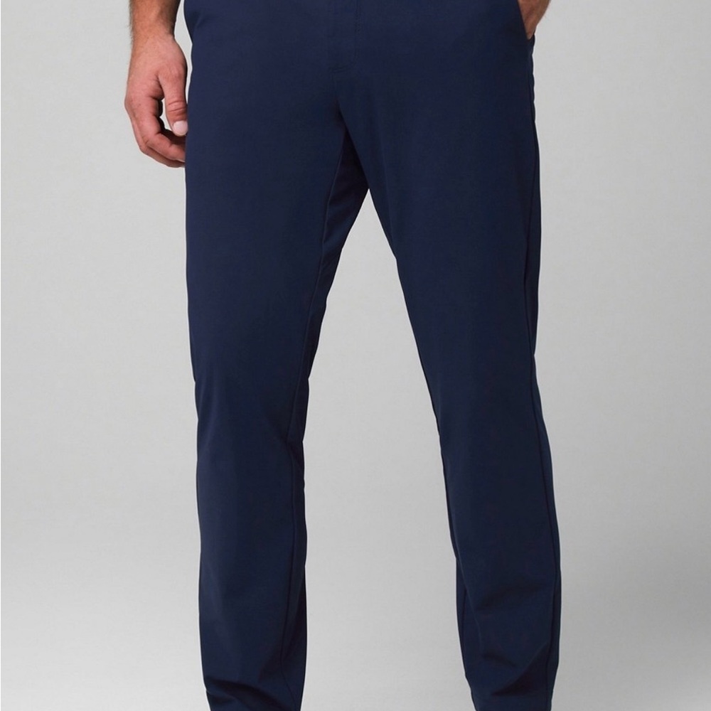 Fabletics Men's Deep Blue Chinos